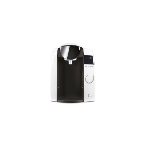  Bosch TAS4504 Tassimo Multi-Getraenke-kaffeeautomatJOY (mit Brita Wasserfilter, Getraenkevielfalt, 1-Knopf-Bedienung), Weiss