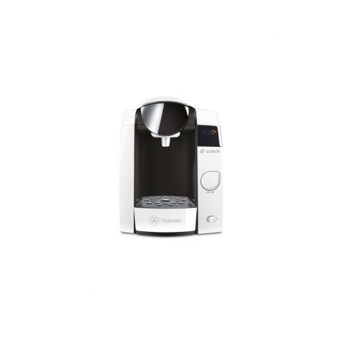  Bosch TAS4504 Tassimo Multi-Getraenke-kaffeeautomatJOY (mit Brita Wasserfilter, Getraenkevielfalt, 1-Knopf-Bedienung), Weiss