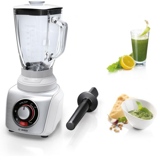  Bosch MMB66G5M Blender, 900 W, Silber