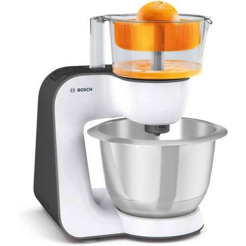  Bosch mum50136Kitchen Maschine KOMPAKT weiss/grau anthrazit