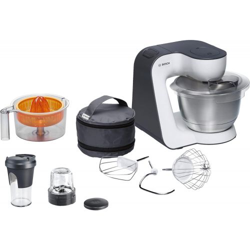  Bosch mum50136Kitchen Maschine KOMPAKT weiss/grau anthrazit