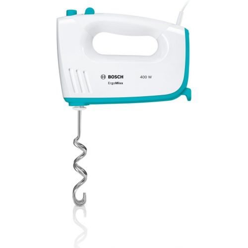  Bosch MFQ36300D Handruehrer 400 W, 5 Stufen, weiss / dynamic blau