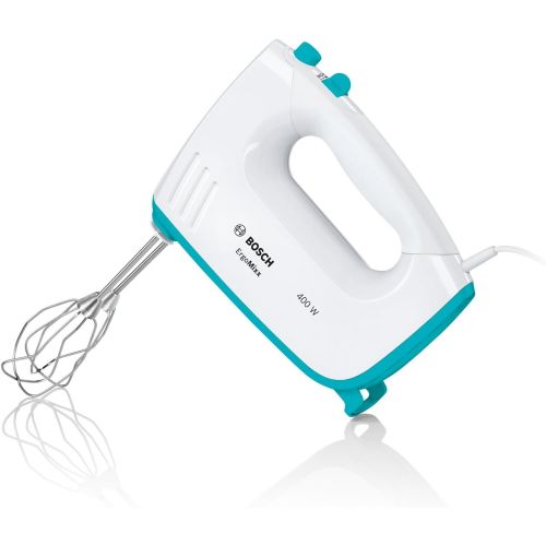  Bosch MFQ36300D Handruehrer 400 W, 5 Stufen, weiss / dynamic blau