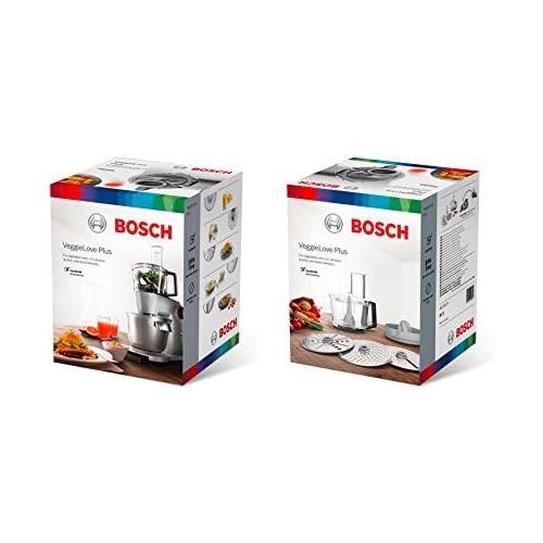  Bosch MUZ9VLP1 Lifestyle Set VeggieLove Plus fuer Kuechenmaschinen OptiMUM