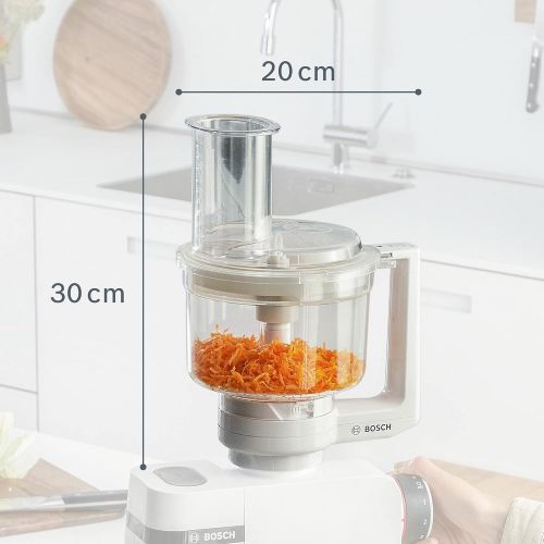  Bosch Hausgerate Bosch MUZ5MM1 Multimixer (Passend zu Bosch Kuechenmaschinen MUM5) weiss/transparend