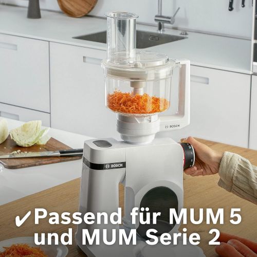  Bosch Hausgerate Bosch MUZ5MM1 Multimixer (Passend zu Bosch Kuechenmaschinen MUM5) weiss/transparend