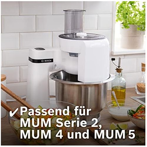  Bosch Hausgerate Bosch MUZ45KP1 Kartoffelpuffer-Scheibe (passend fuer Bosch Kuechenmaschinen MUM4 und MUM5)