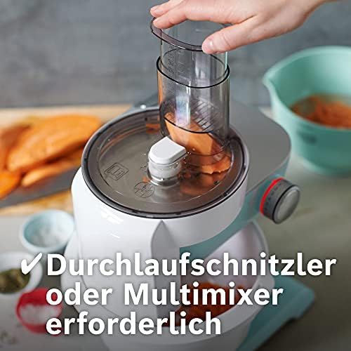  Bosch Hausgerate Bosch MUZ45AG1 Asia-Gemuese-Scheibe aus Edelstahl / fuer Durchlaufschnitzler zu Bosch Kuechenmaschinen MUM4... MUM5...