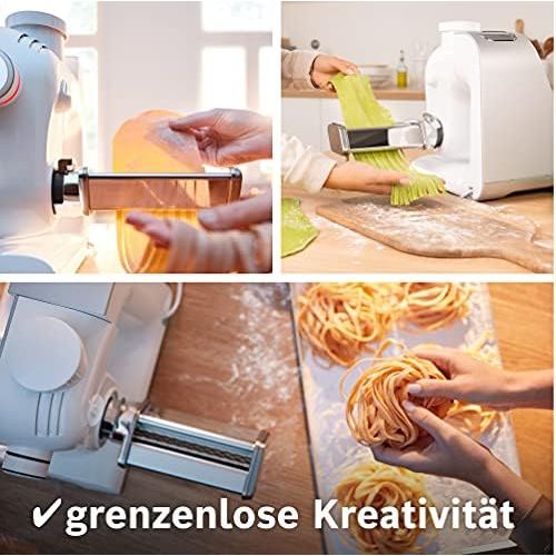  Bosch Hausgerate Bosch MUZ5NV2 Profi-Pastavorsatz Tagliatelle (fuer pasta 7 mm breit) fuer Kuechenmaschinen MUM5