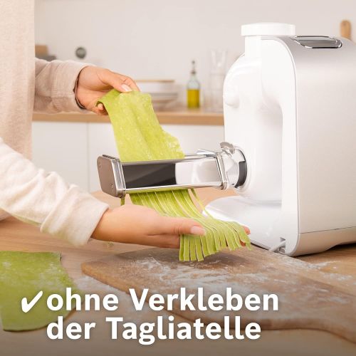  Bosch Hausgerate Bosch MUZ5NV2 Profi-Pastavorsatz Tagliatelle (fuer pasta 7 mm breit) fuer Kuechenmaschinen MUM5