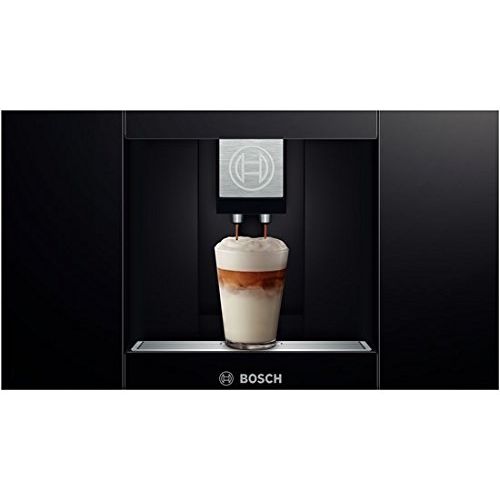  Bosch CTL636EB1Coffee MakerCoffee Makers (Built-in, fully-auto, Espresso Machine, Coffee Beans, Ground Coffee, Black, Stainless Steel)