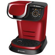 Bosch TAS6003 Tassimo My Way Kapselmaschine (1500 Watt, ueber 40 Getranke, vollautomatisch, individuelle Getrankeherstellung, Behalter 1,3 L) rot