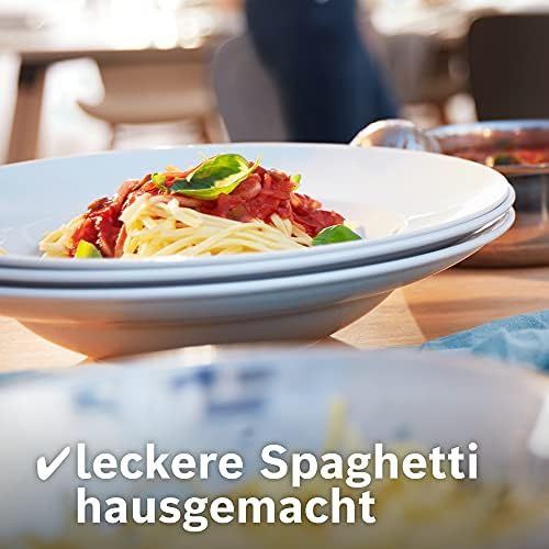  Bosch MUZ5NV3 Profi-Pastavorsatz Spaghetti (1,6 mm) fuer Kuechenmaschinen MUM5