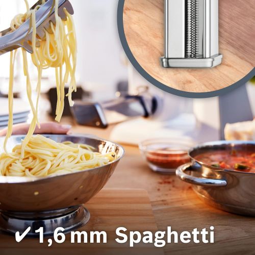  Bosch MUZ5NV3 Profi-Pastavorsatz Spaghetti (1,6 mm) fuer Kuechenmaschinen MUM5