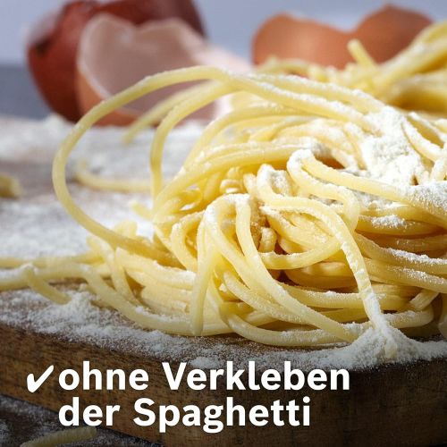  Bosch MUZ5NV3 Profi-Pastavorsatz Spaghetti (1,6 mm) fuer Kuechenmaschinen MUM5
