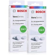 Bosch VeroSeries TCZ8001 Reinigungstabletten 2in1 - 10 Tabletten (2er Pack)