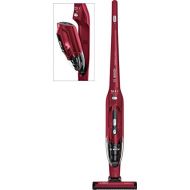 [아마존베스트]Bosch BBH2P14L Kabelloser 2-in-1 Handstaubsauger (bis zu 35 Minuten Laufzeit, 2 Leistungsstufen), Volcano Rot Matallic