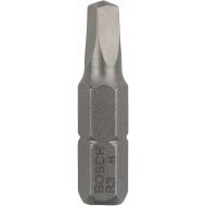 Bosch Accessories 3 Pieces Extra Hard Quality Screw Bit Set for Square Hollow Screws, R3 Thickness, 25 mm Length