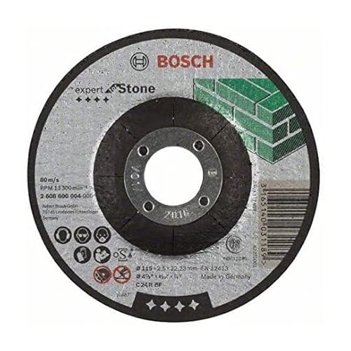  Bosch 2608600004 Stone Cutting Disc with Depressed Centre