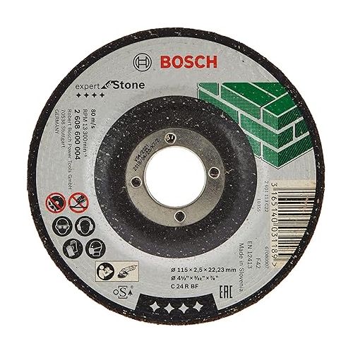  Bosch 2608600004 Stone Cutting Disc with Depressed Centre