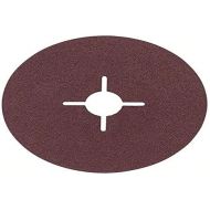 Bosch Professional Fibre Sanding Disc (for Angle Grinder Various Materials, Diameter 125 mm, Grit 100)