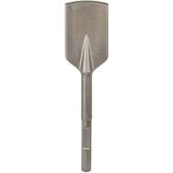 Bosch 1618601011 Asphalt Cutter Chisel, 125mm x 500mm, 28mm Hex Shank, Silver