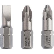 Bosch 2607001766 25 mm Extra Hard Screwdriver Bits (2-Piece)