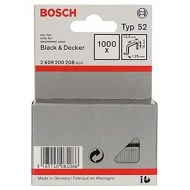 Bosch Accessories Bosch Professional 2609200208 1000 Staples 14/12.3 mm Type 52