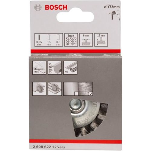  Bosch 2608622125 Wire Wheel