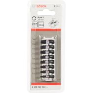 Bosch Professional 8pcs. Screwdriver Bit Set Torx (Impact Control, T Bits, Length 25mm, Pick and Click, Accessory Impact Drill)
