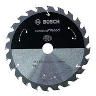 Bosch Professional Circular Saw Blade Standard (for Wood, 165 x 20 x 1.5 mm, 24 Teeth; Accessories: Cordless Circular Saw)