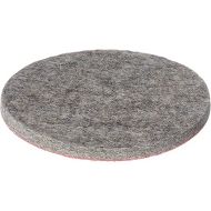 Bosch Accessories 2609256054 Polishing Felt for Random Orbit Sander with Diameter 125mm, Grey