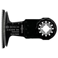Bosch Professional 2608662032 Plunge Saw Blade Hardwood for Multitool Starlock (1 Piece, AII 65 BSPB), Black
