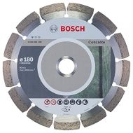 Bosch Professional 1x Diamond Cutting Disc Standard for Concrete (for Concrete, Cellular Concrete, Ø 180 x 22,23 x 2 x 10 mm, Accessories for Angle Grinders)