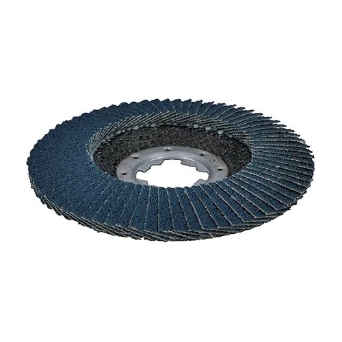  Bosch Professional Angled Flap Disc Best (for Metal, X-LOCK, X571, Diameter 115 mm, Grit Size K40)