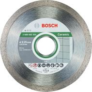 Bosch Professional 1x Diamond Cutting Disc Standard for Ceramic (for Stone, Tile, Ceramic, Ø 115 x 22,23 x 1,6 x 7 mm, Accessories for Angle Grinders)