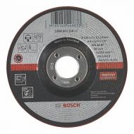 Bosch 2608602218 Semi Flex Grinding Disc, 125mm x 22.23mm x 3.0mm, Blue