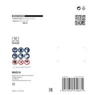 Bosch Professional 1x Expert HardCeramic 76 mm Diamond Cutting Disc (for Hard Tiles, Hard Stone, Ø 76 mm, Accessories Mini Angle Grinder)