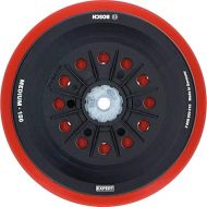 Bosch Professional 1x Expert Multihole Backing Pad (for Bosch, Medium Version, Diameter 150 mm, Random Orbital Sander Accessories) Compatible with GEX 125-150 AVE, GEX 150 AC and GEX 150 Turbo.