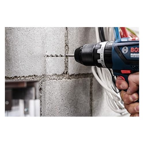  Bosch Professional 2 x Concrete Drill Bit (for concrete, Ø 5 mm, length 85 mm, impact drill accessories)