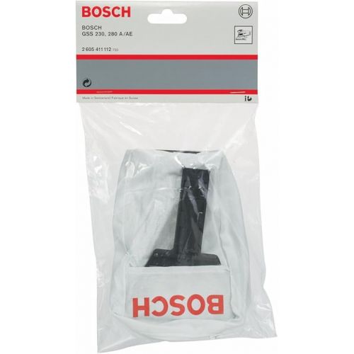  Bosch 2605411112 Dust Bag for Orbital Sanders, Grey
