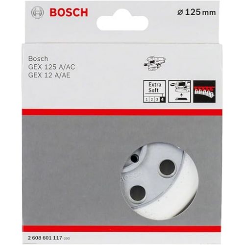  Bosch 2608601117 125 mm Extra Soft Sanding Pad