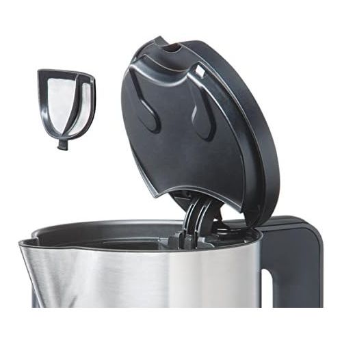  Besuchen Sie den Bosch Hausgerate-Store Bosch TWK8612P kabelloser Wasserkocher, Abschaltautomatik, UEberhitzungsschutz, Temperaturwahl, Warmhaltefunktion, 1,5 L, 2400 W, tuerkis