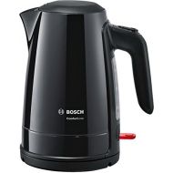 Bosch Hausgerate Bosch TWK6A013 Wasserkocher ComfortLine, 1-Tassen-Funktion, Dampfstopp-Automatik, entnehmen Kalkfilter, 2400 W, schwarz