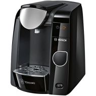 Bosch TAS4502 Tassimo Multi-Getranke-kaffeeautomat JOY (mit Brita Wasserfilter, Getrankevielfalt, 1-Knopf-Bedienung), Intenso Black / anthrazit