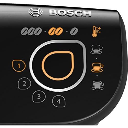  Bosch Hausgerate Bosch TAS6002 Tassimo My Way Kapselmaschine (1500 Watt, vollautomatisch, individuelle Getrankeherstellung, Behalter 1,3 L) schwarz