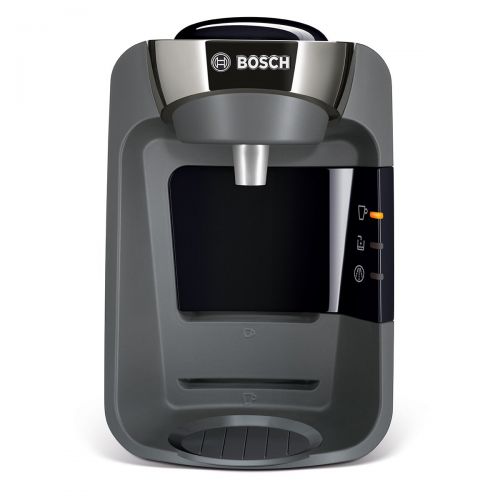  Bosch Hausgerate Bosch TAS3202 Tassimo Suny Kapselmaschine (1300 Watt, ueber 40 Getranke, vollautomatisch, Ein-Knopf-Bedienung, nahezu keine Aufheizzeit) schwarz/anthrazit