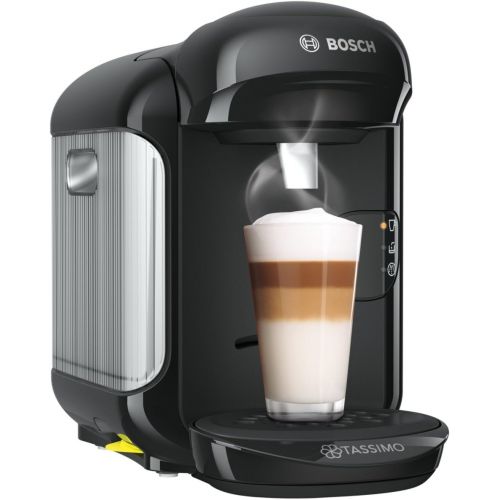  Bosch Hausgerate Bosch TAS1402 Tassimo Vivy2 Kapselmaschine, ueber 70 Getranke, vollautomatisch, geeignet fuer alle Tassen, kompakte Groesse, 1300 W, schwarz