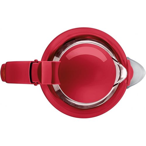  Besuchen Sie den Bosch Hausgerate-Store Bosch TTA2010 Teebereiter, Wasserkocher 2 L, Teekanne 0,7 L, Wahlschalter Wasser aufkochen/heiss halten, 1785 W, rot