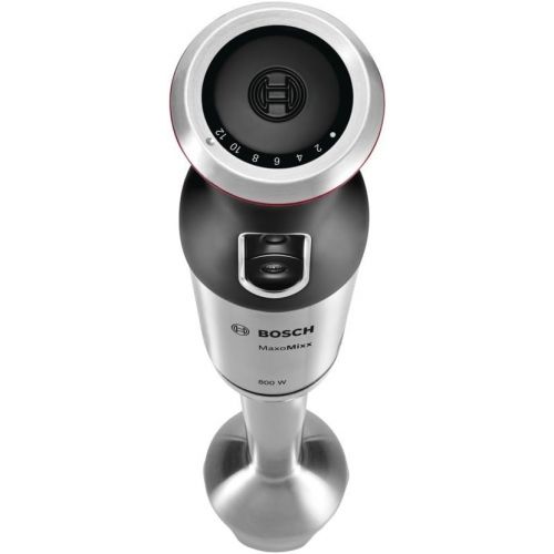  Bosch MaxoMixxHand Blender, 800Watt, Electronic Speed Control Controller of Travel, Dome with Four KLI